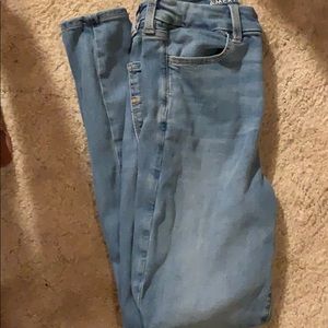 Curvy High Rise Jeggings